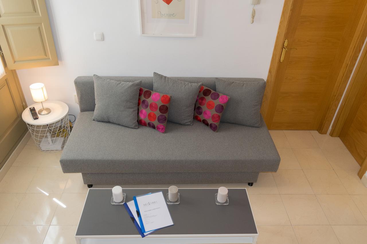 Malama Apartamentos Turisticos Málaga Kültér fotó