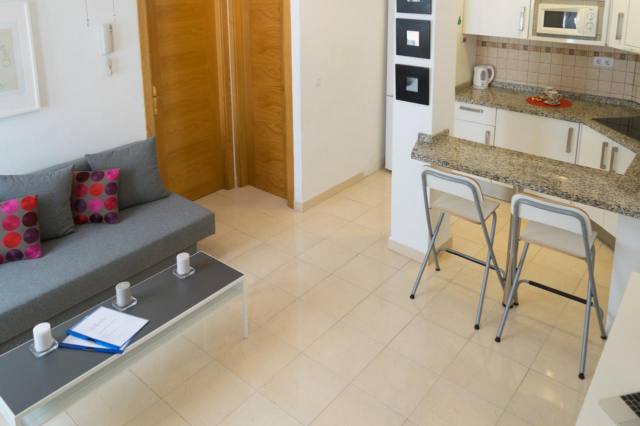 Malama Apartamentos Turisticos Málaga Kültér fotó