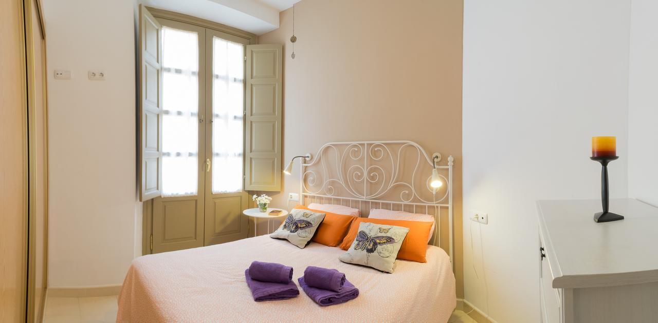 Malama Apartamentos Turisticos Málaga Kültér fotó