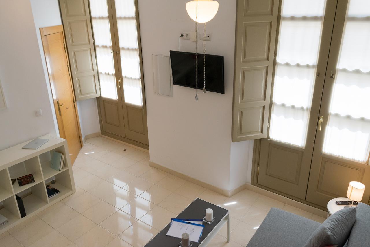 Malama Apartamentos Turisticos Málaga Kültér fotó